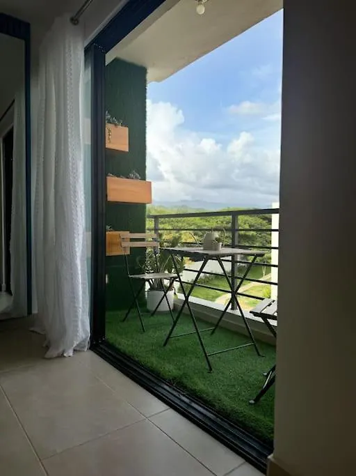 Hermoso Apartamento Con Piscina En Santiago Santiago De Los Caballeros Lägenhet