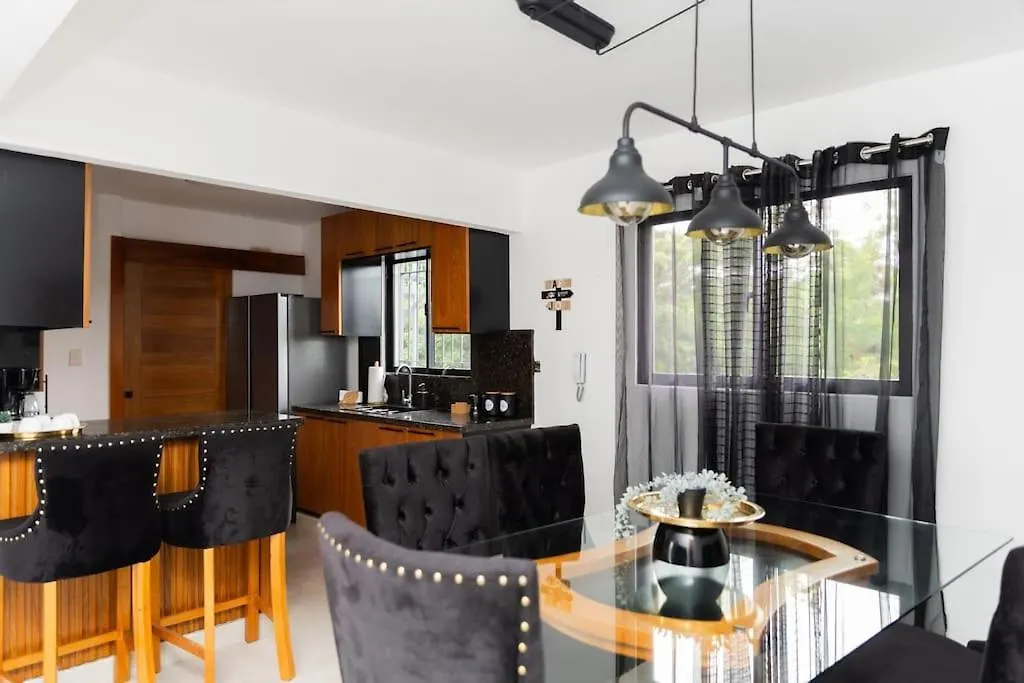 Lägenhet Hermoso Apartamento Con Piscina En Santiago Santiago De Los Caballeros Dominikanska republiken